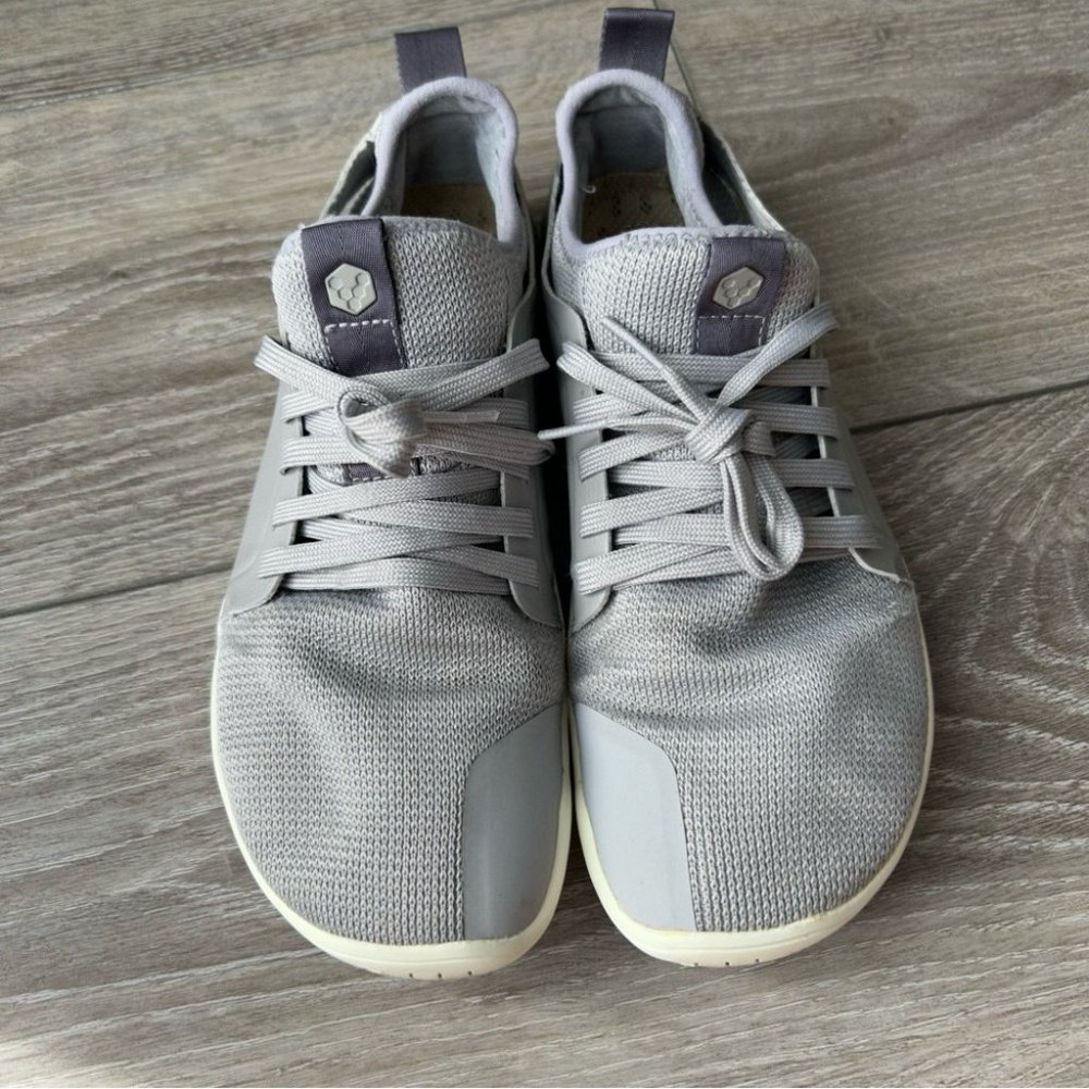 Vivobarefoot Kasana Textile Synthetic Ash Trainers